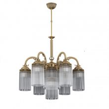 Fiore oprawa wisząca patyna 7x15W E27